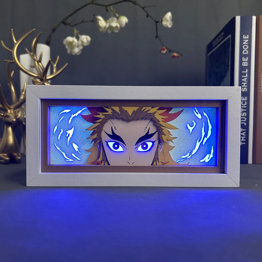 Kyojuro Rengoku Anime LED Light Box