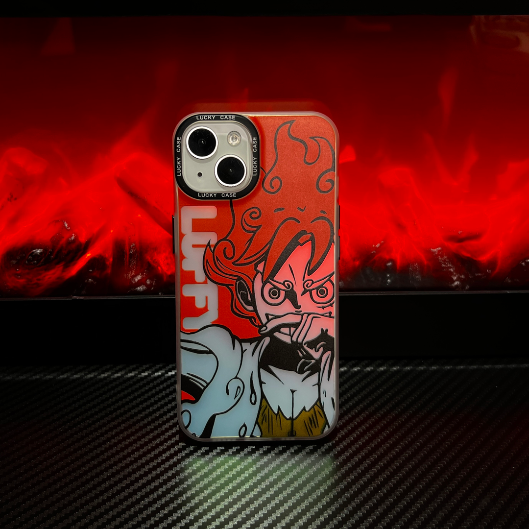 Zoro and Luffy iPhone Case