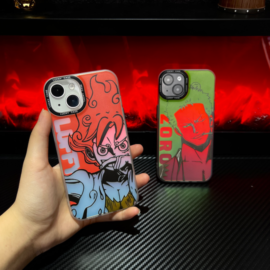 Zoro and Luffy iPhone Case