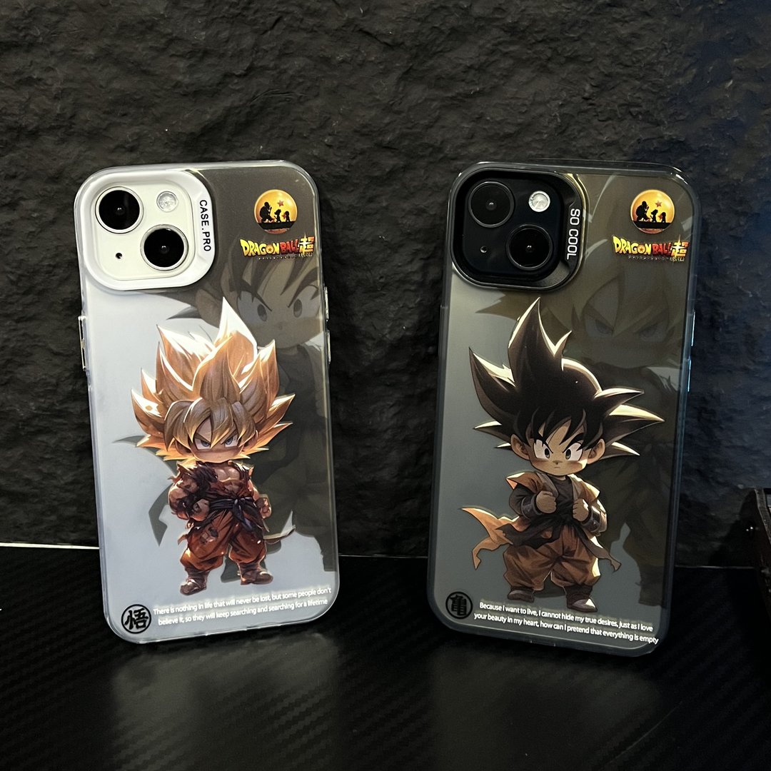 Goku iPhone Case