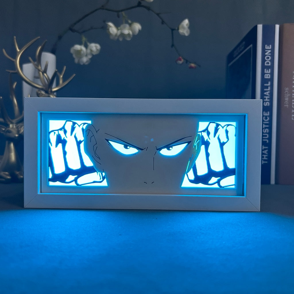 Saitama Anime Light Box