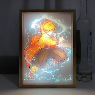 Zenitsu Agatsuma LED Art