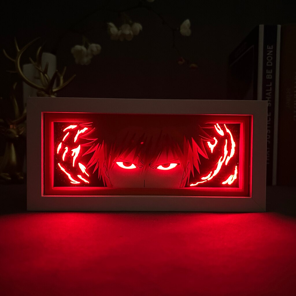 Ichigo Kurosaki Anime Light Box