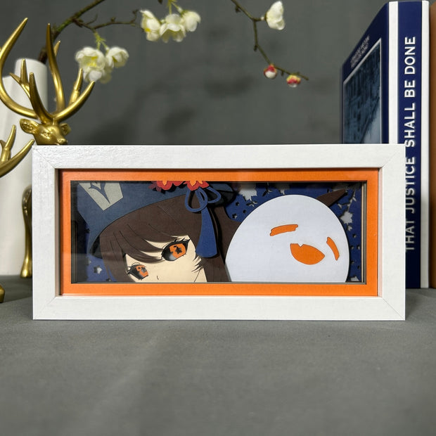 Genshin Impact Hu Tao Light Box