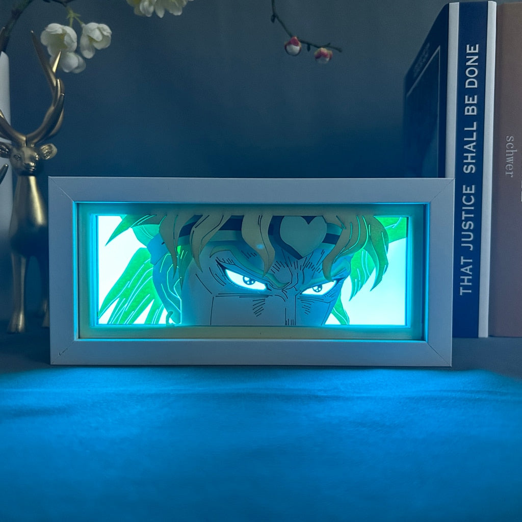 Dio Brando Anime Light Box