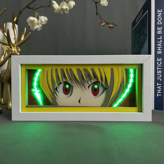 Kurapika Anime Light Box