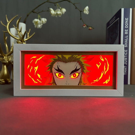 Kyojuro Rengoku Anime LED Light Box
