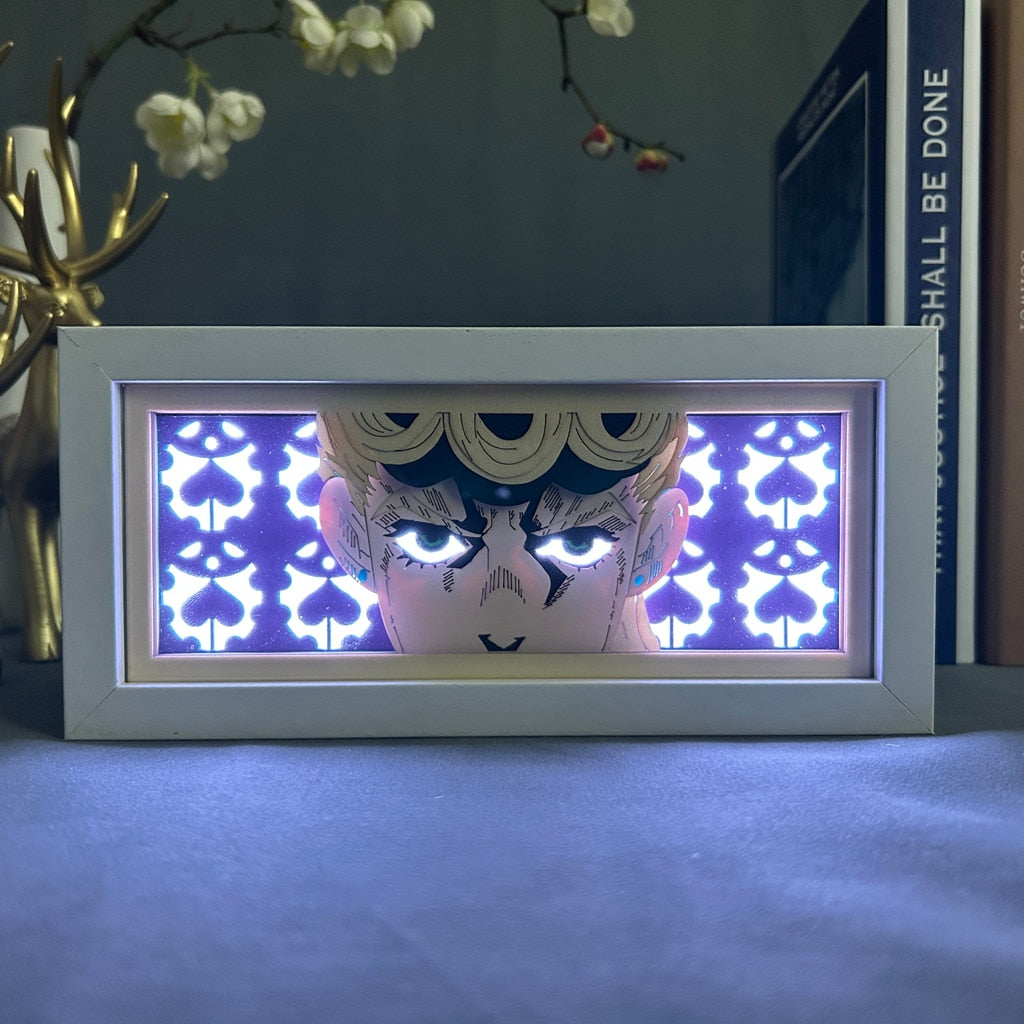 Giorno Anime Light Box