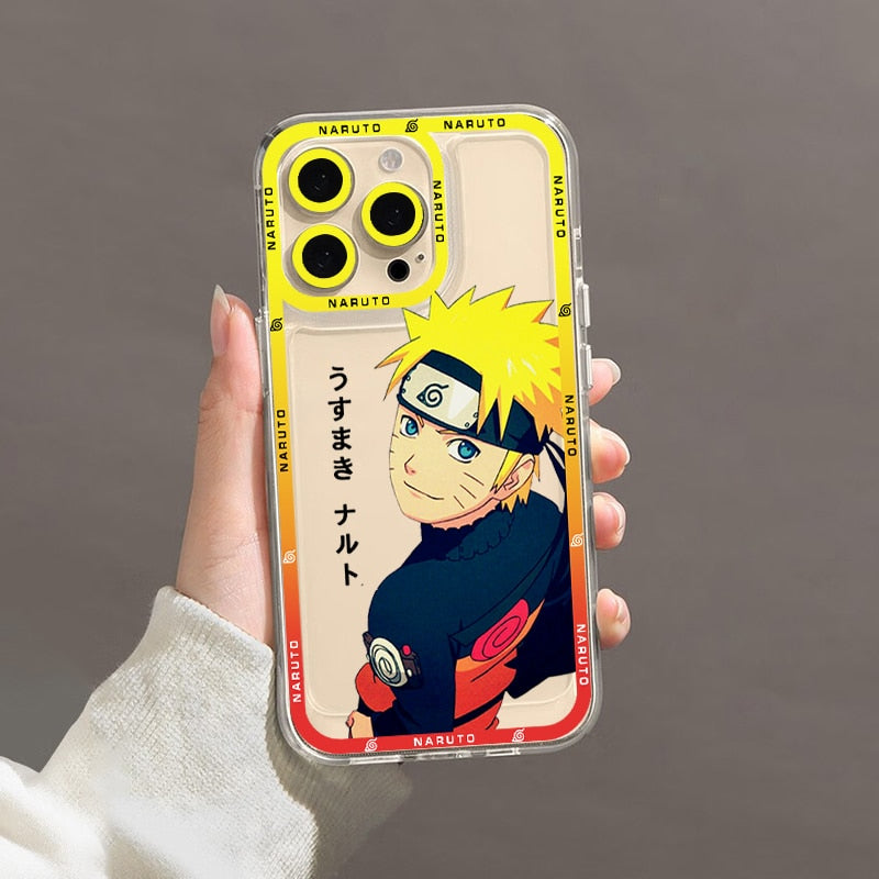 Naruto and Itachi iPhone Case