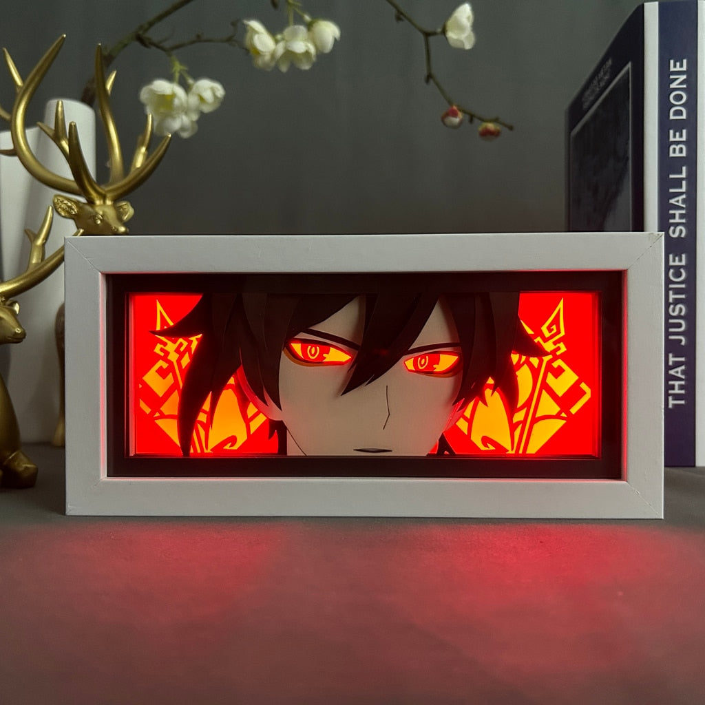 Genshin Impact Zhongli Light Box