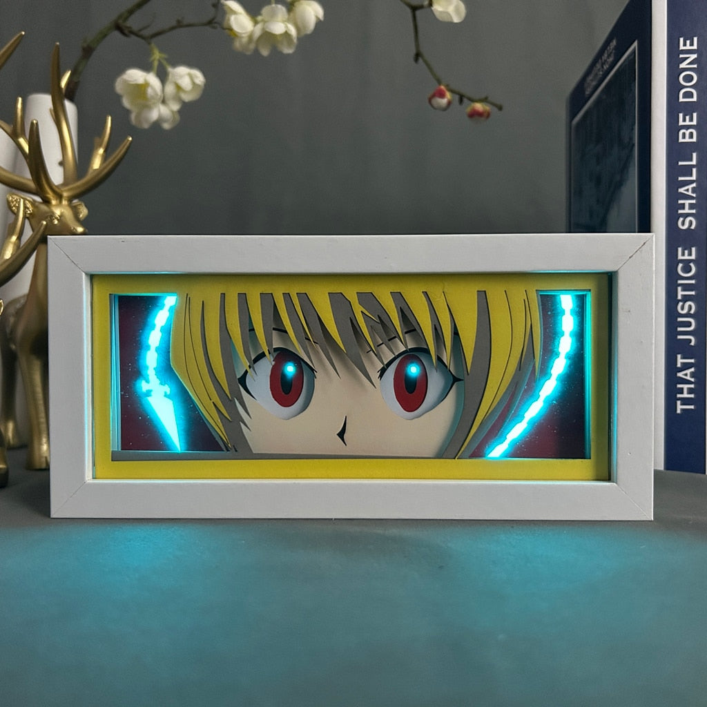 Kurapika Anime Light Box
