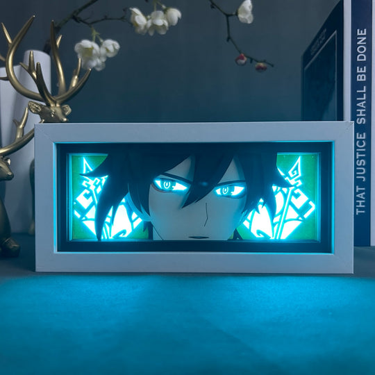 Genshin Impact Zhongli Light Box