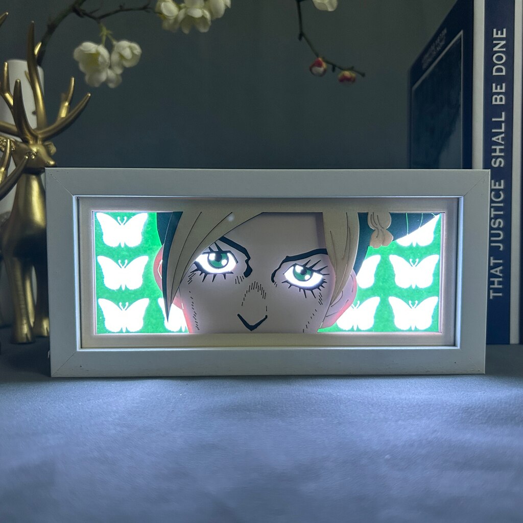 Jolyne Cujoh Anime Light Box