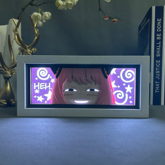 Anya Forger Anime Light Box