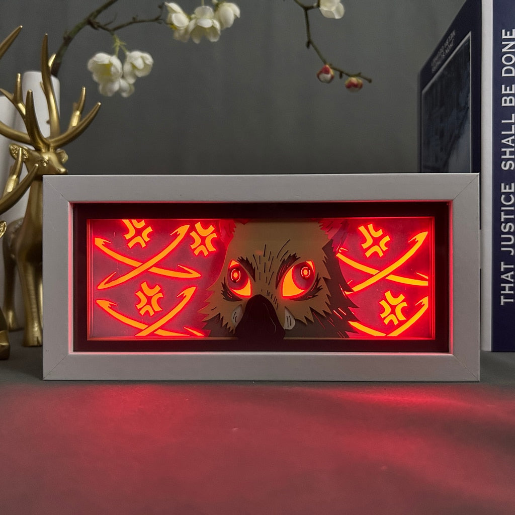 Inosuke Hashibira Anime Light Box
