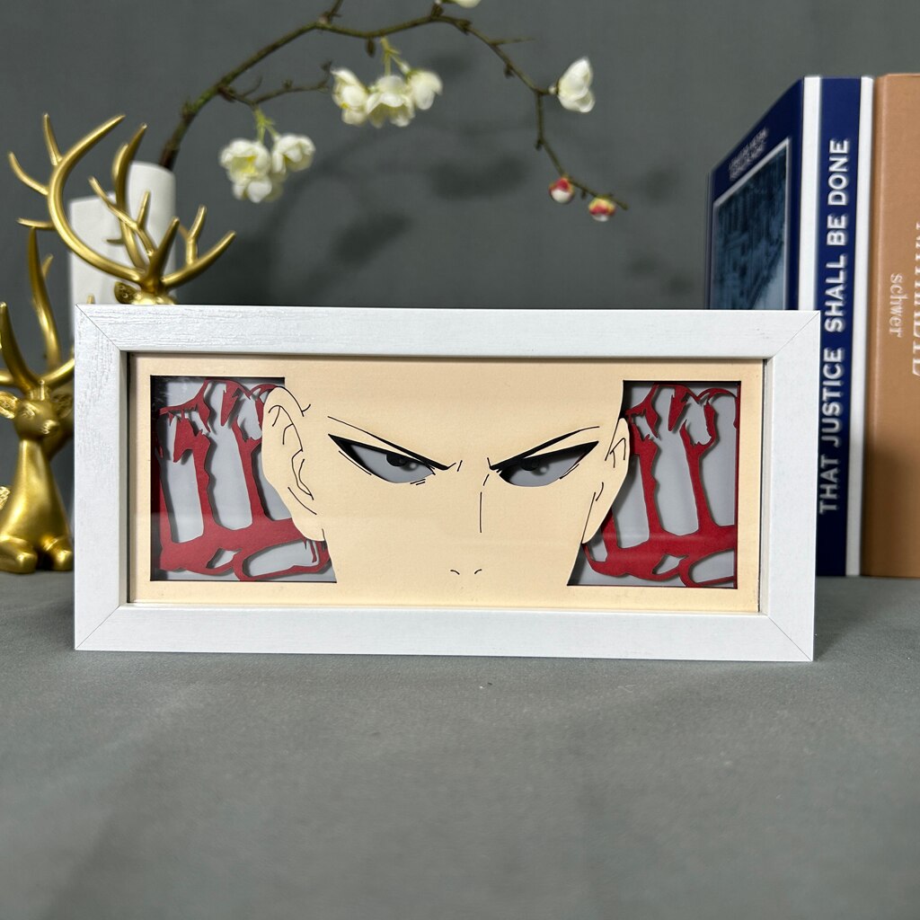 Saitama Anime Light Box