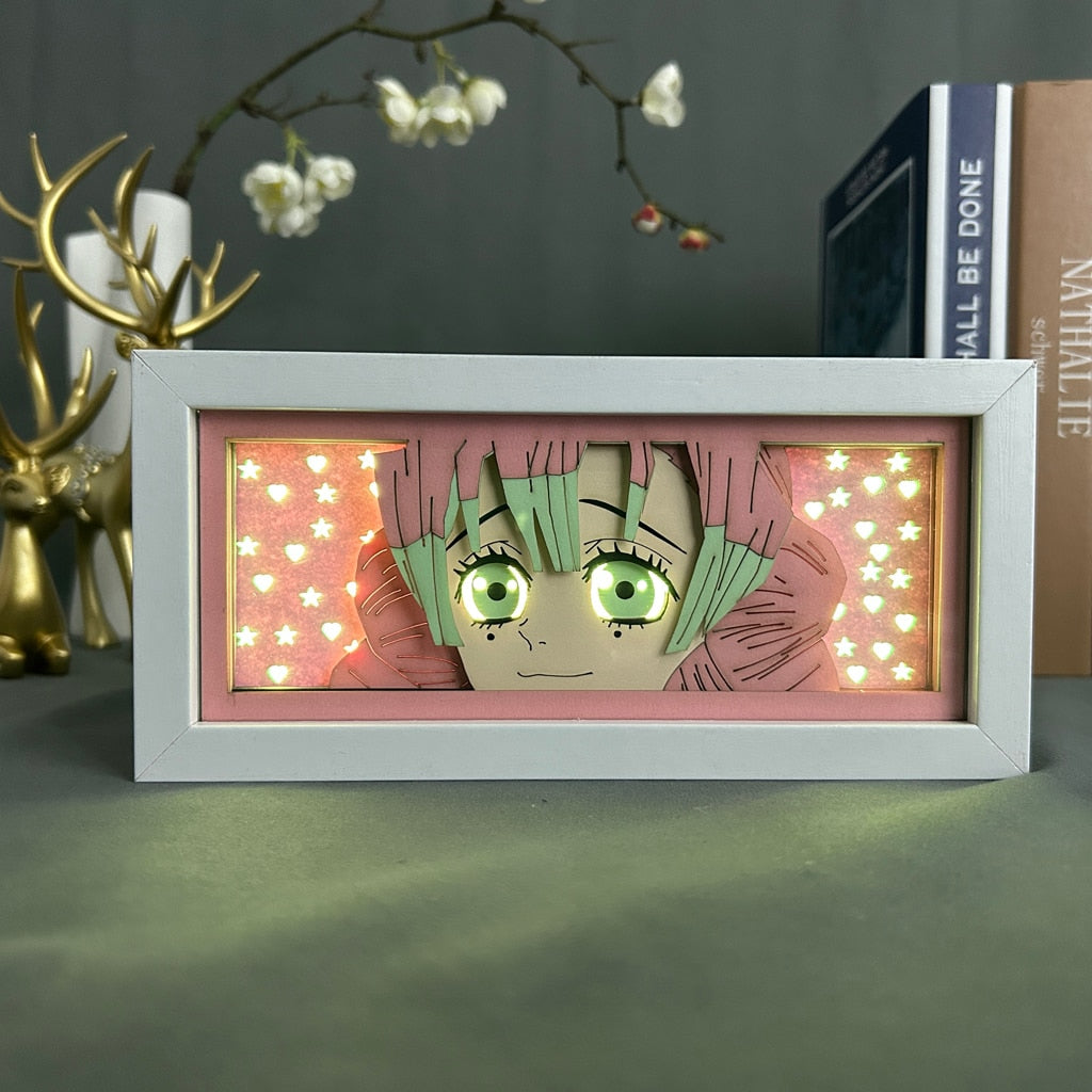 Jiraiya Light Box