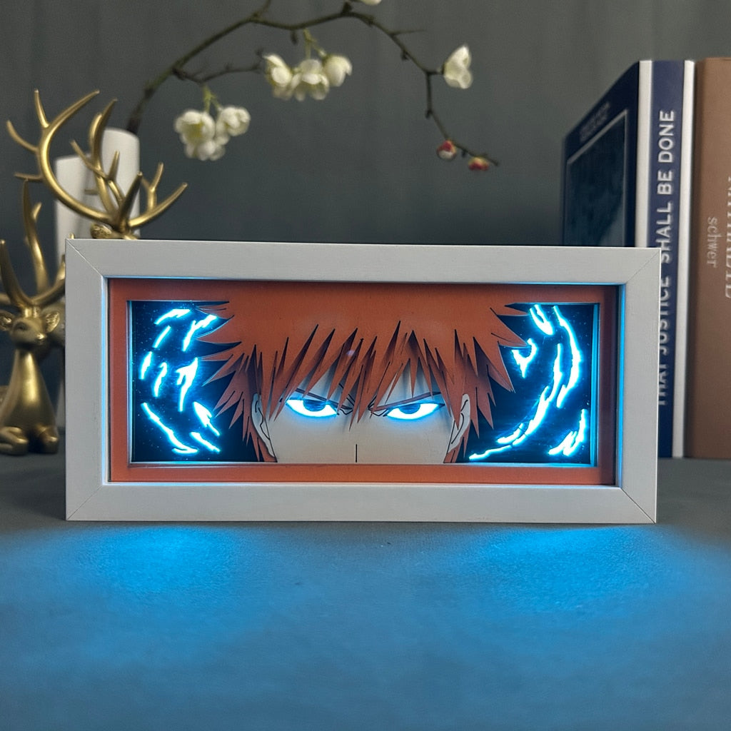 Ichigo Kurosaki Anime Light Box