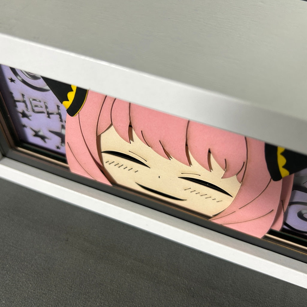 Anya Forger Anime Light Box