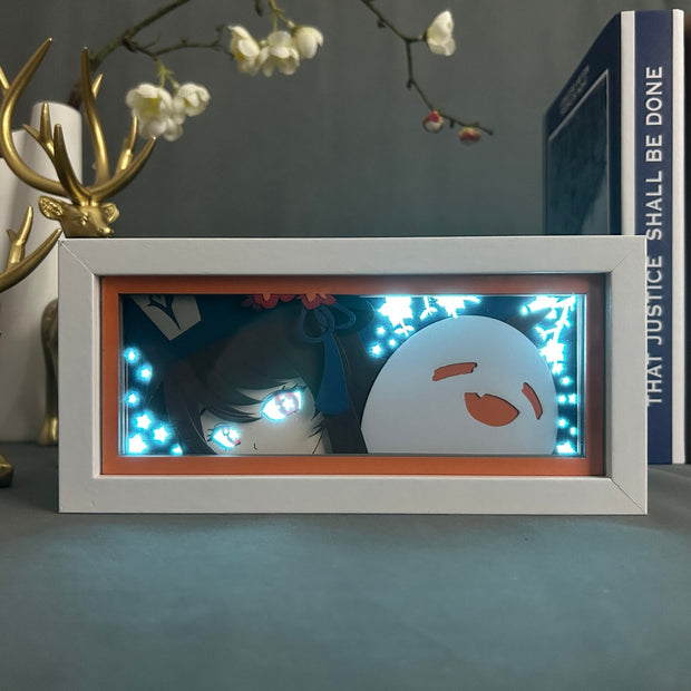 Genshin Impact Hu Tao Light Box