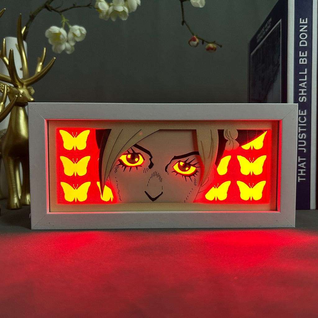 Jolyne Cujoh Anime Light Box