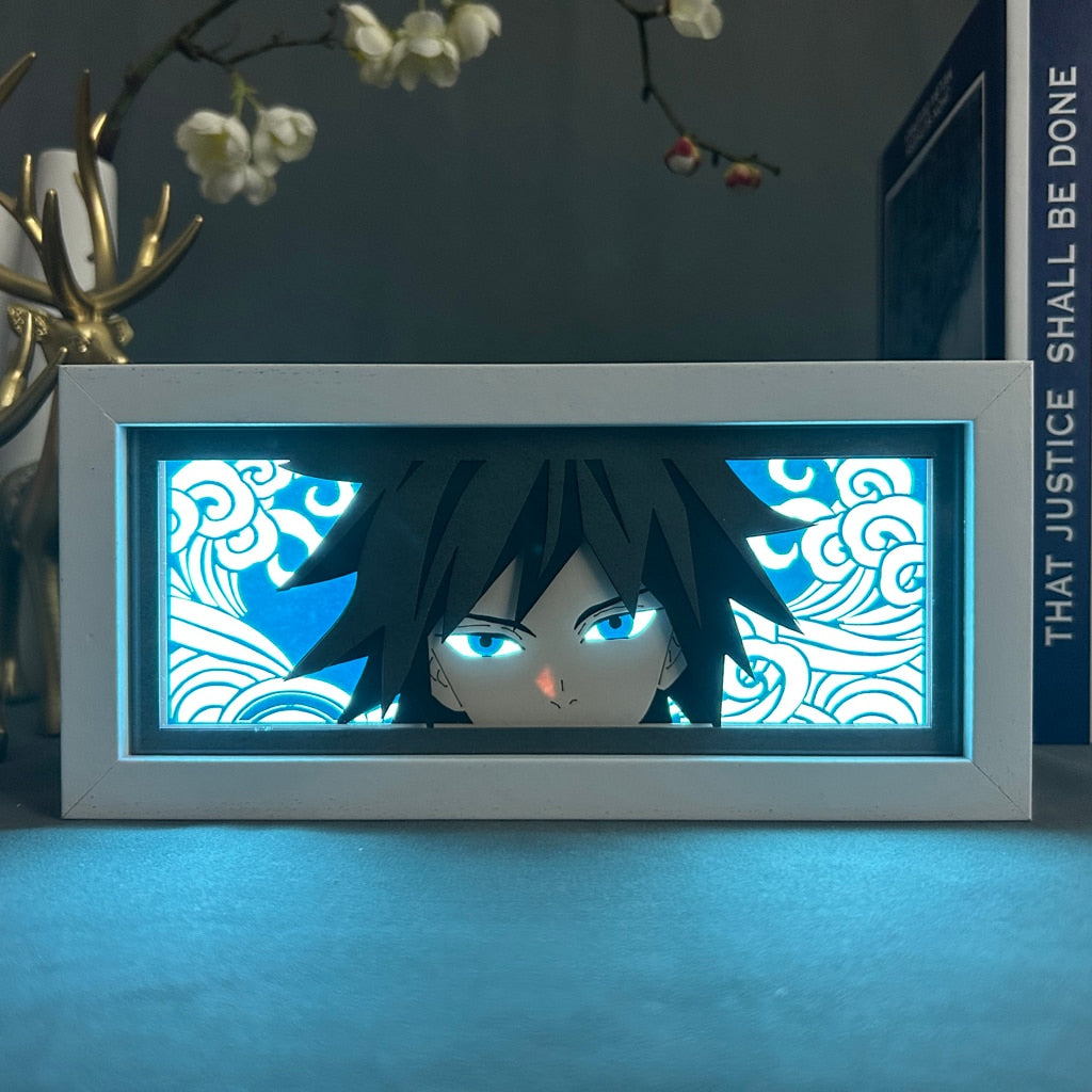 Giyu Tomioka Anime Light Box
