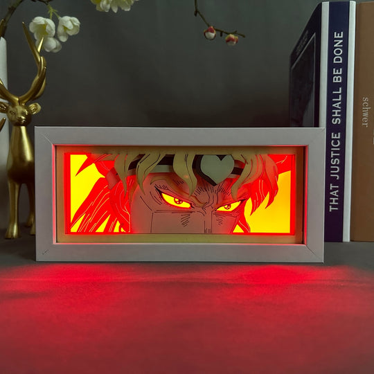 Dio Brando Anime Light Box