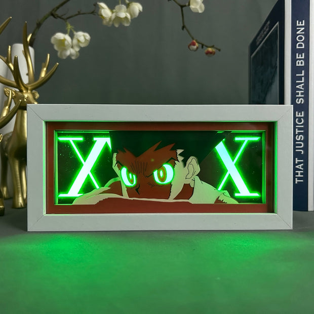 Gon Hunter X Hunter Anime Light Box
