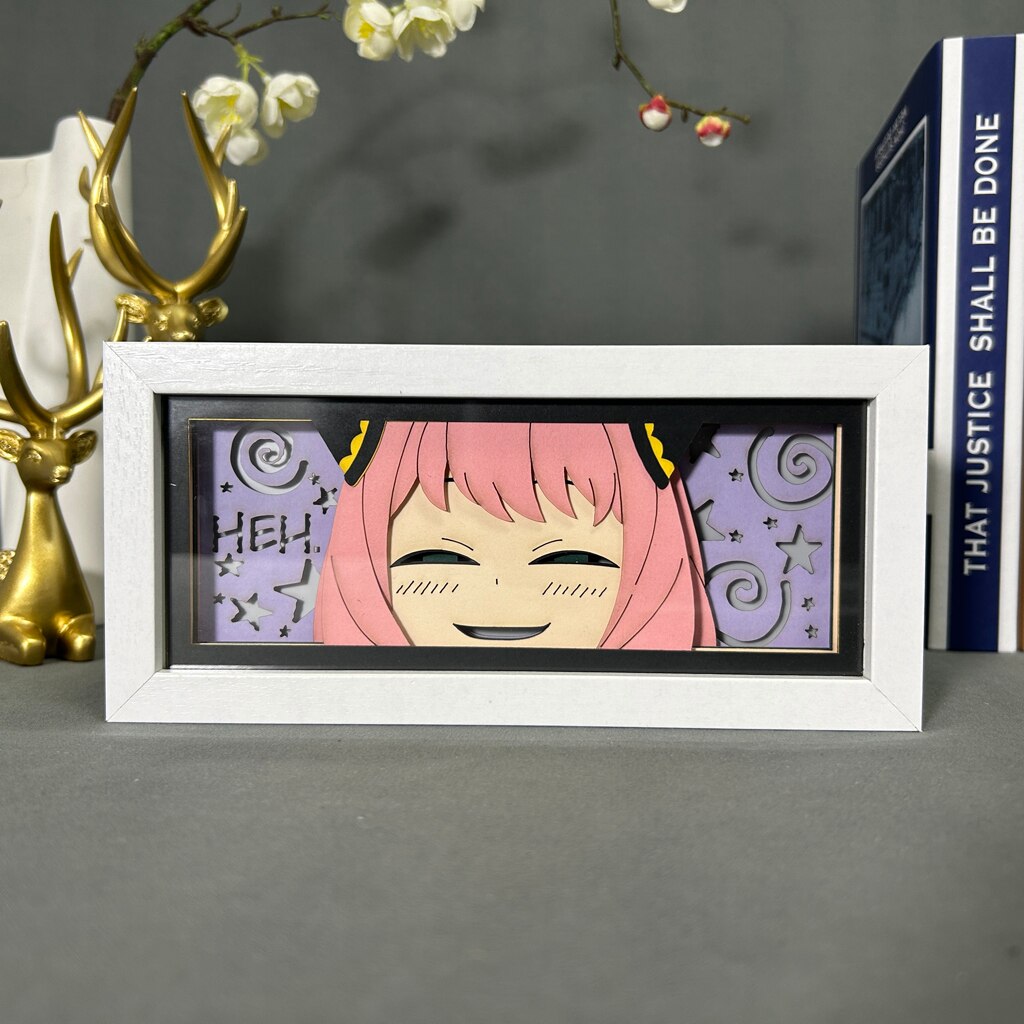 Anya Forger Anime Light Box