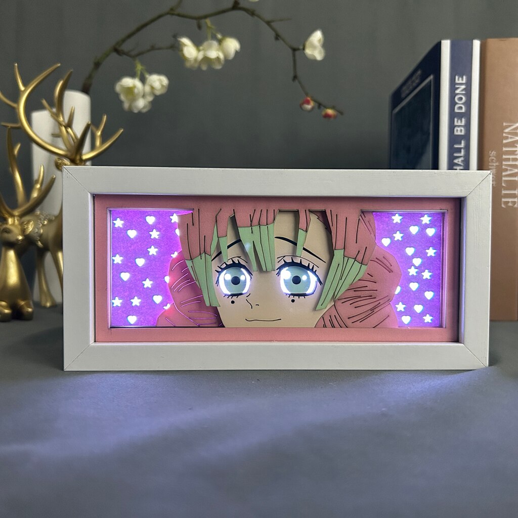 Mitsuri Kanroji Anime Light Box