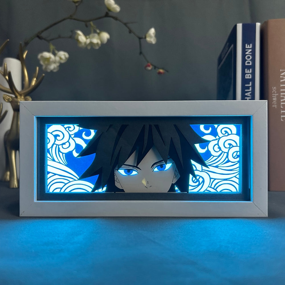 Giyu Tomioka Anime Light Box