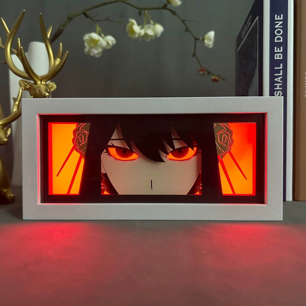 Yor Forger Anime Light Box