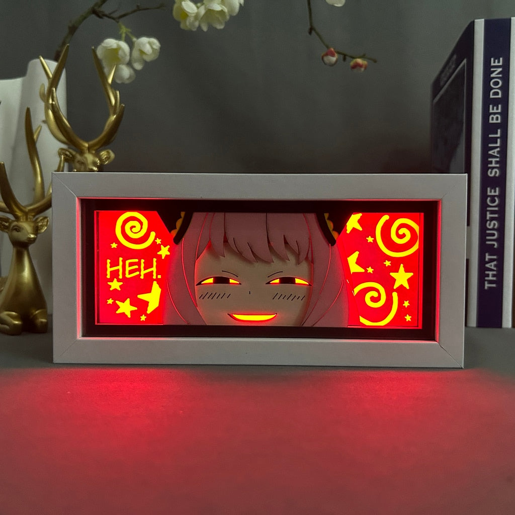 Anya Forger Anime Light Box