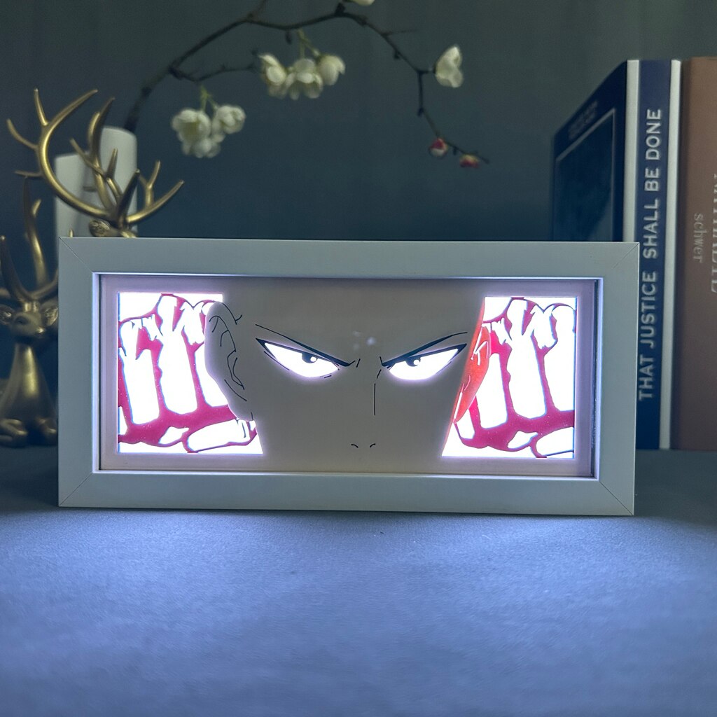 Saitama Anime Light Box