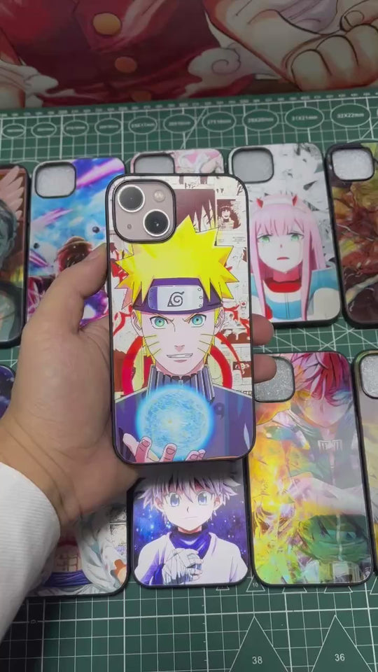 Naruto 3D iPhone Case