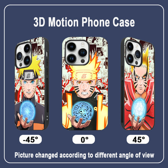 Naruto 3D iPhone Case