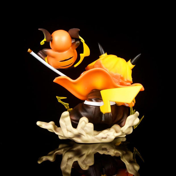 Pikachu Zenitsu Action Figure