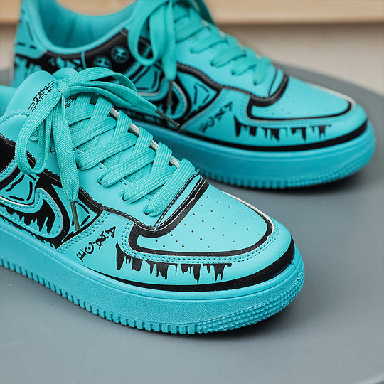 Portgas D. Ace Low Top Sneakers