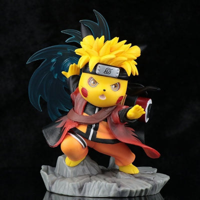 Pikachu Naruto Sage Mode Action Figure