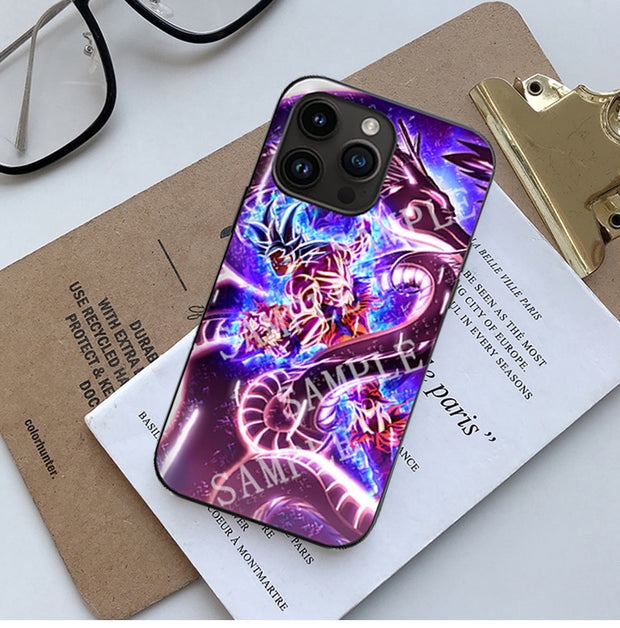 Vegeta 3D iPhone Case