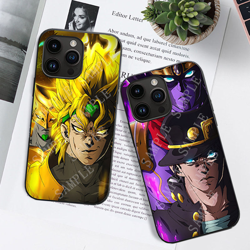 Jotaro and Dio 3D iPhone Case