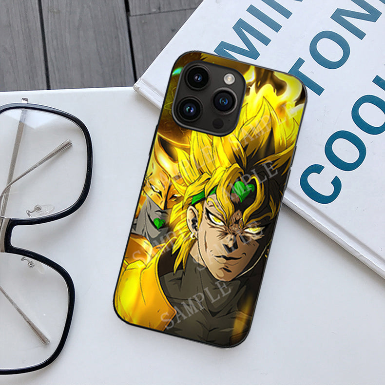Jotaro and Dio 3D iPhone Case
