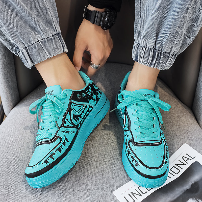 Portgas D. Ace Low Top Sneakers