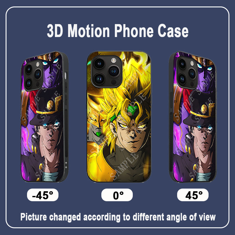Jotaro and Dio 3D iPhone Case