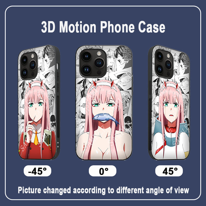 Zero Two 3D iPhone Case