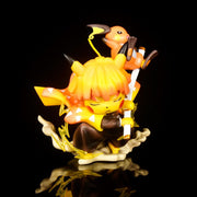 Pikachu Zenitsu Action Figure