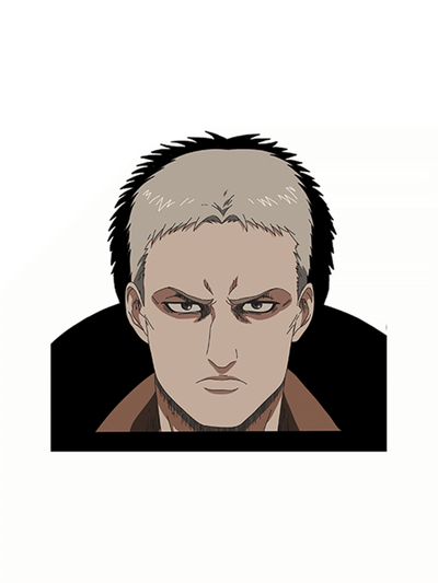 Reiner Braun Lenticular Sticker
