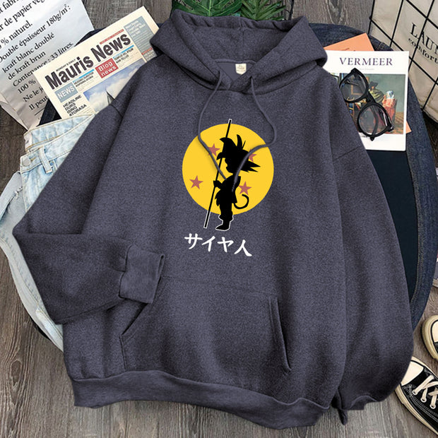 Kid Goku Hoodie