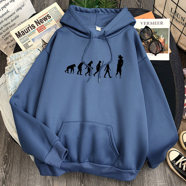 Evolution of Goku Hoodie