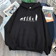 Evolution of Goku Hoodie